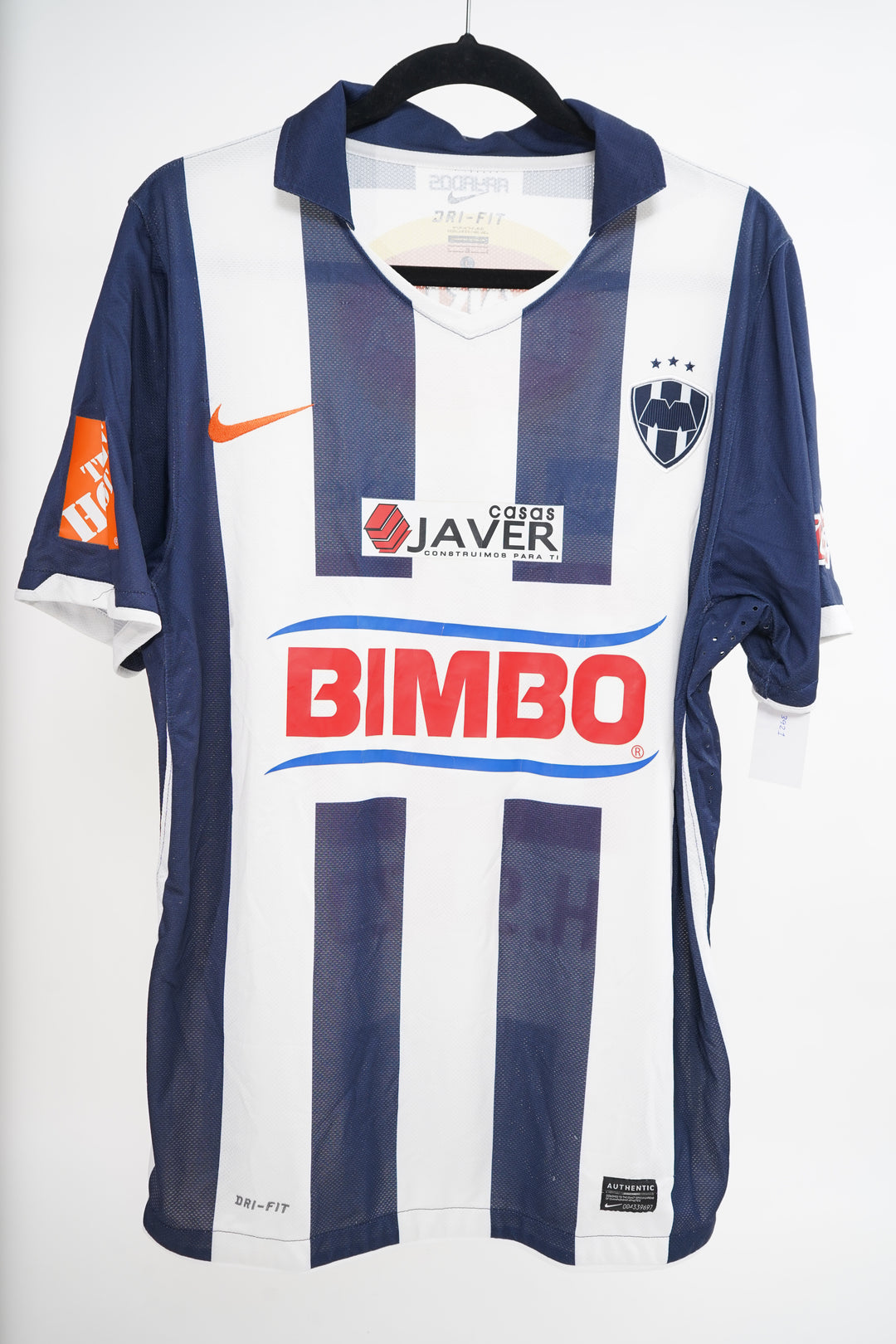(Utileria) Rayados 2010-11 - H.Suazo #26 - L (8/10)