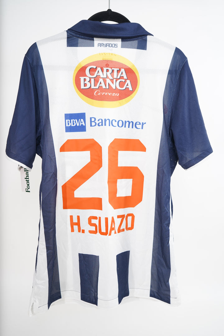 (Utileria) Rayados 2010-11 - H.Suazo #26 - L (8/10)