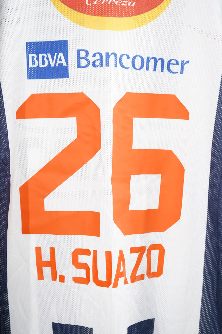 (Utileria) Rayados 2010-11 - H.Suazo #26 - L (8/10)