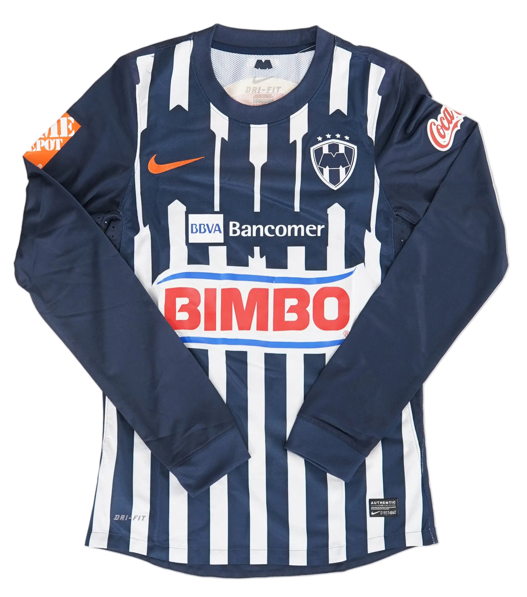 (Utileria) Rayados 2011-12 - Mier #21 - S (9/10)