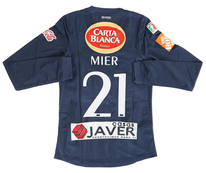 (Utileria) Rayados 2011-12 - Mier #21 - S (9/10)