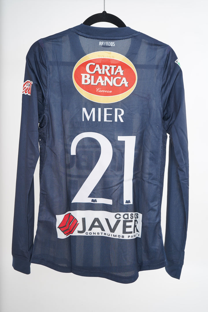 (Utileria) Rayados 2011-12 - Mier #21 - S (9/10)