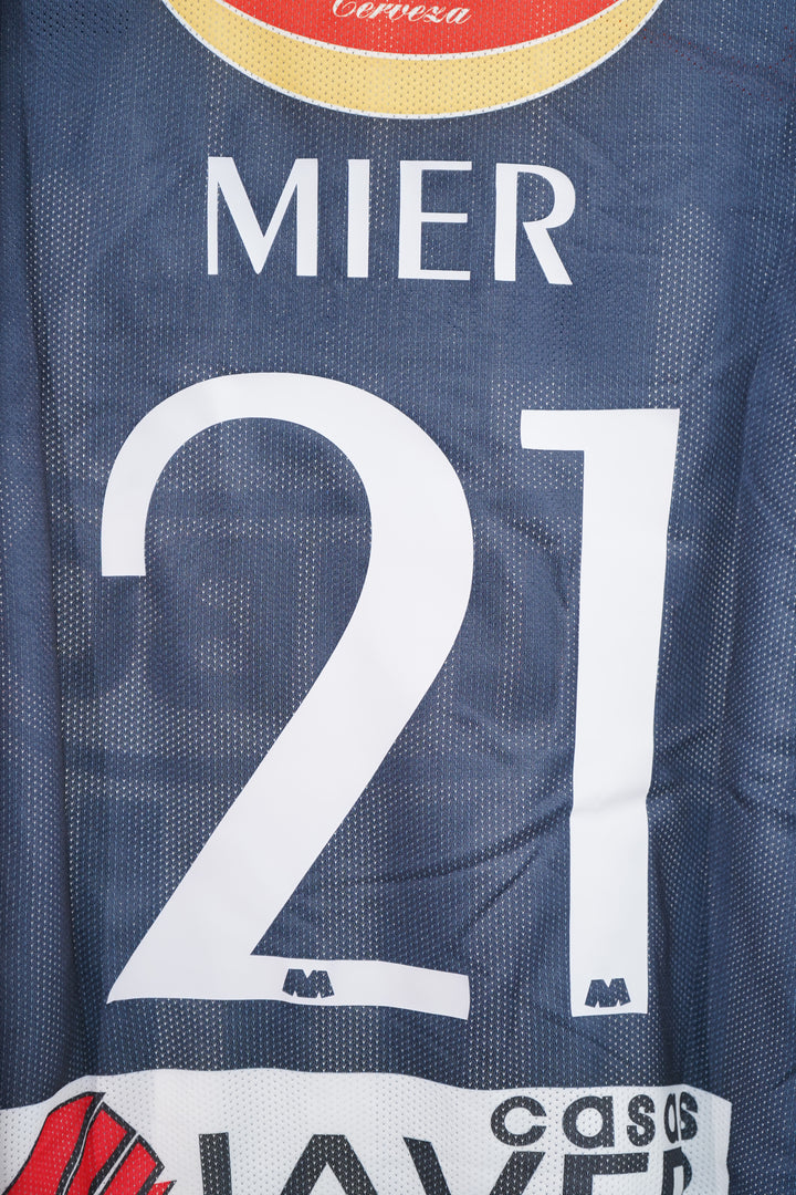 (Utileria) Rayados 2011-12 - Mier #21 - S (9/10)