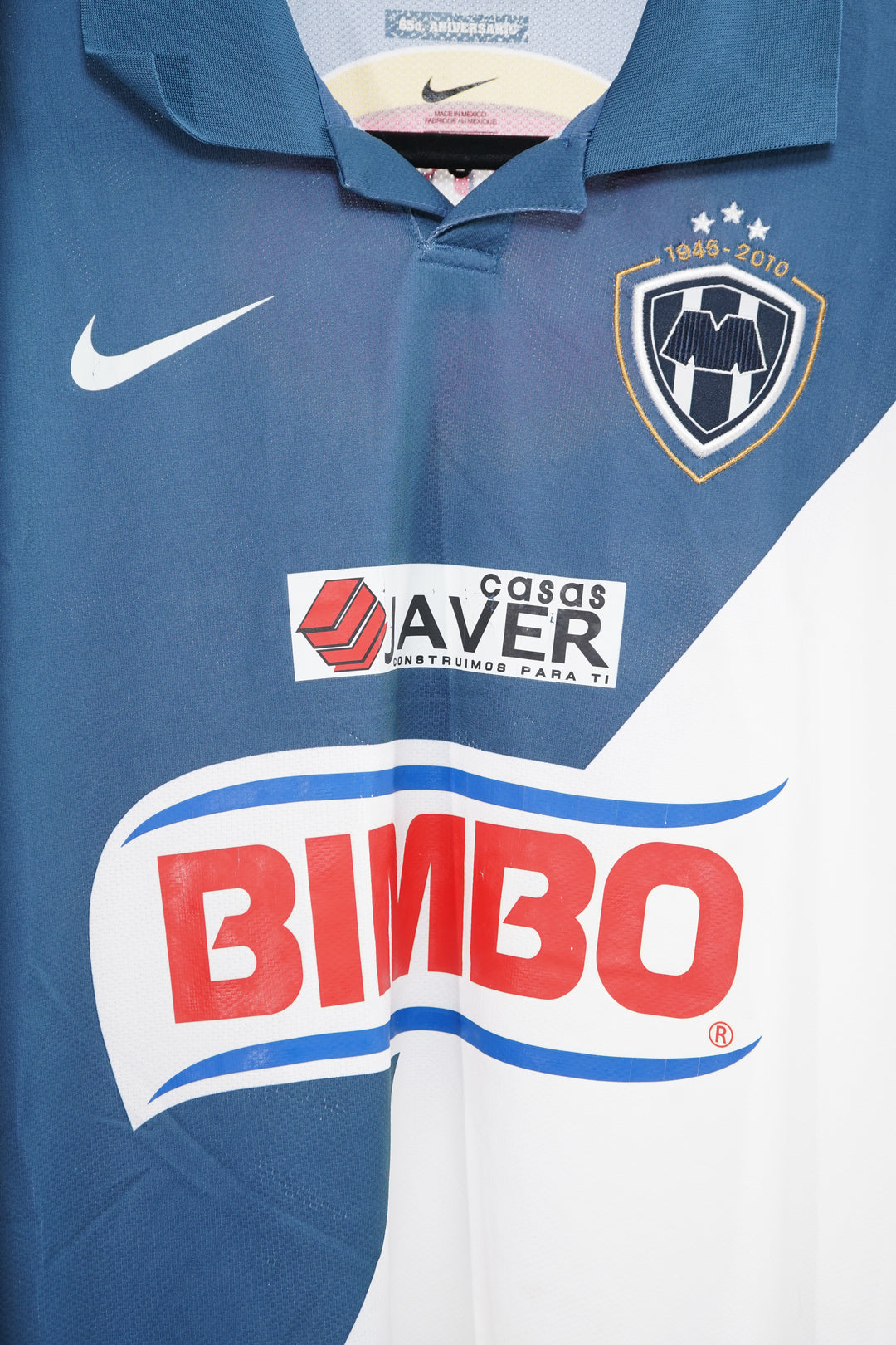 (Utileria) Rayados 2009-10 - De Nigris #11 - L (8/10)