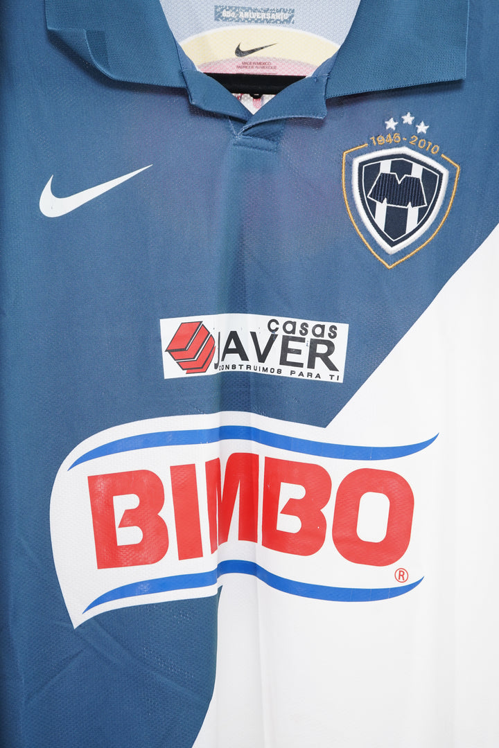 (Utileria) Rayados 2009-10 - De Nigris #11 - L (8/10)