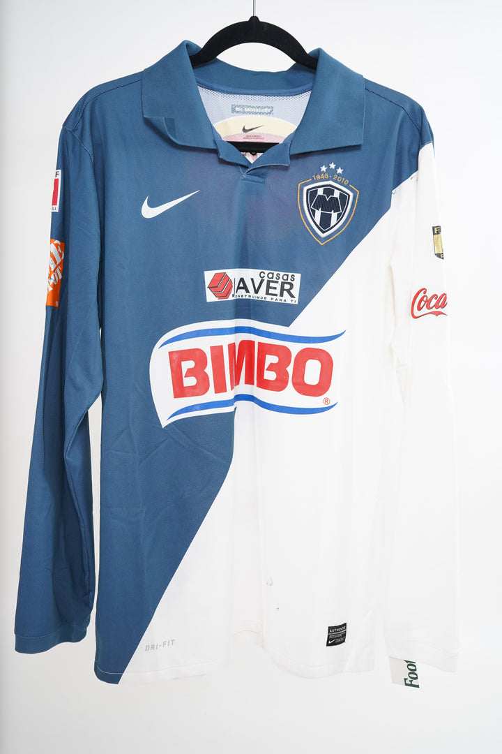 (Utileria) Rayados 2009-10 - De Nigris #11 - L (8/10)