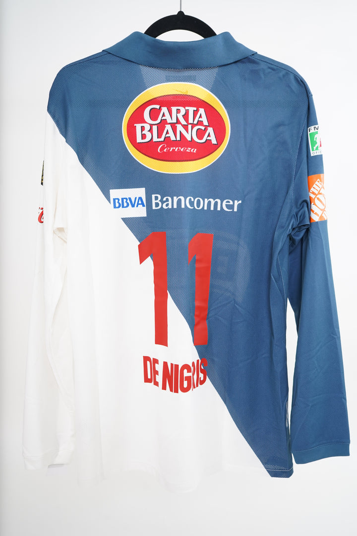 (Utileria) Rayados 2009-10 - De Nigris #11 - L (8/10)