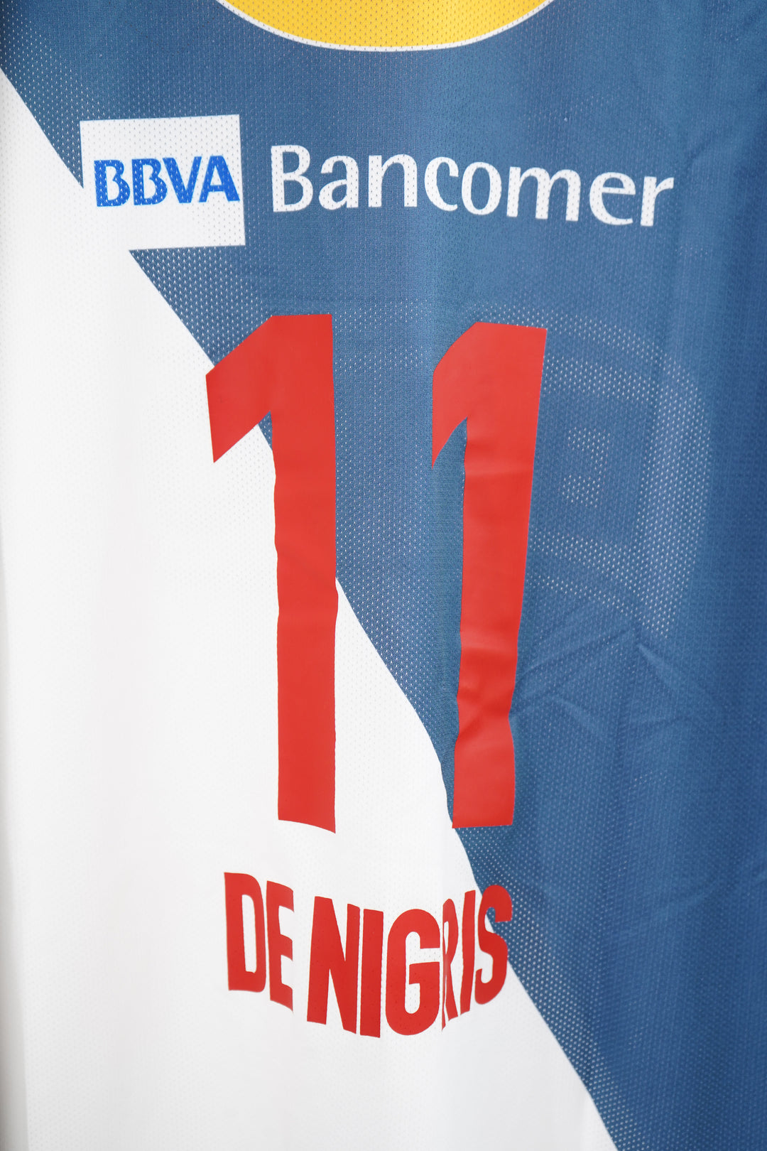 (Utileria) Rayados 2009-10 - De Nigris #11 - L (8/10)