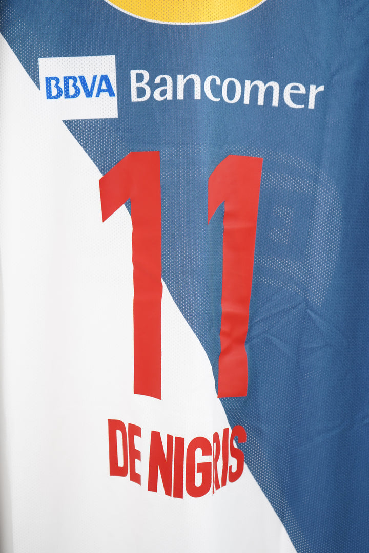 (Utileria) Rayados 2009-10 - De Nigris #11 - L (8/10)