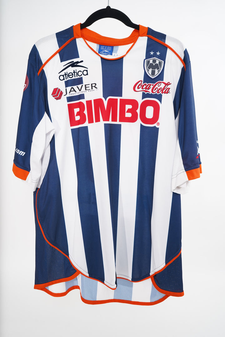 (Utileria) Rayados 2004-05 - #6 - L (9/10)