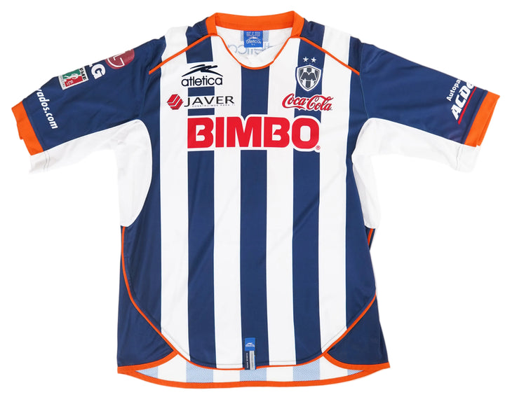 (Utileria) Rayados 2004-05 - #6 - L (9/10)