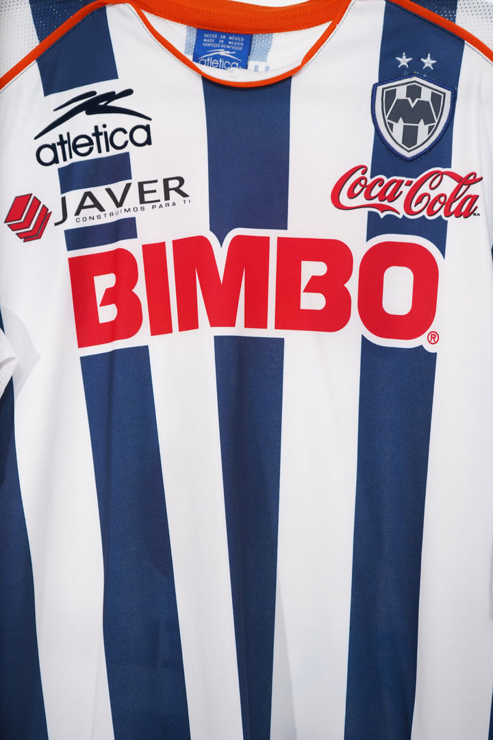 (Utileria) Rayados 2004-05 - #6 - L (9/10)