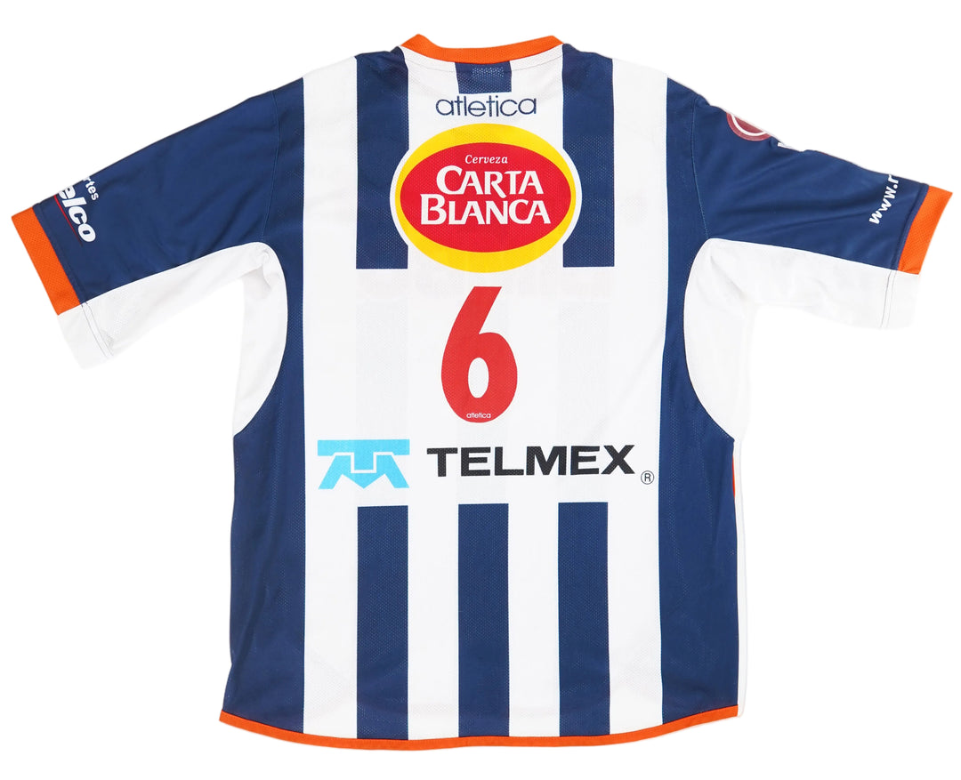 (Utileria) Rayados 2004-05 - #6 - L (9/10)