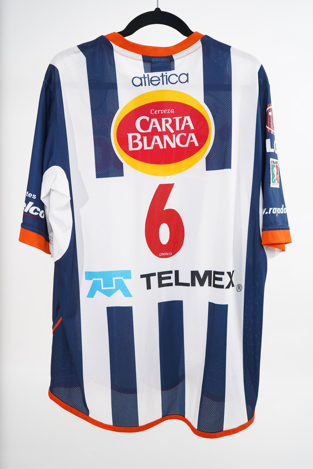 (Utileria) Rayados 2004-05 - #6 - L (9/10)