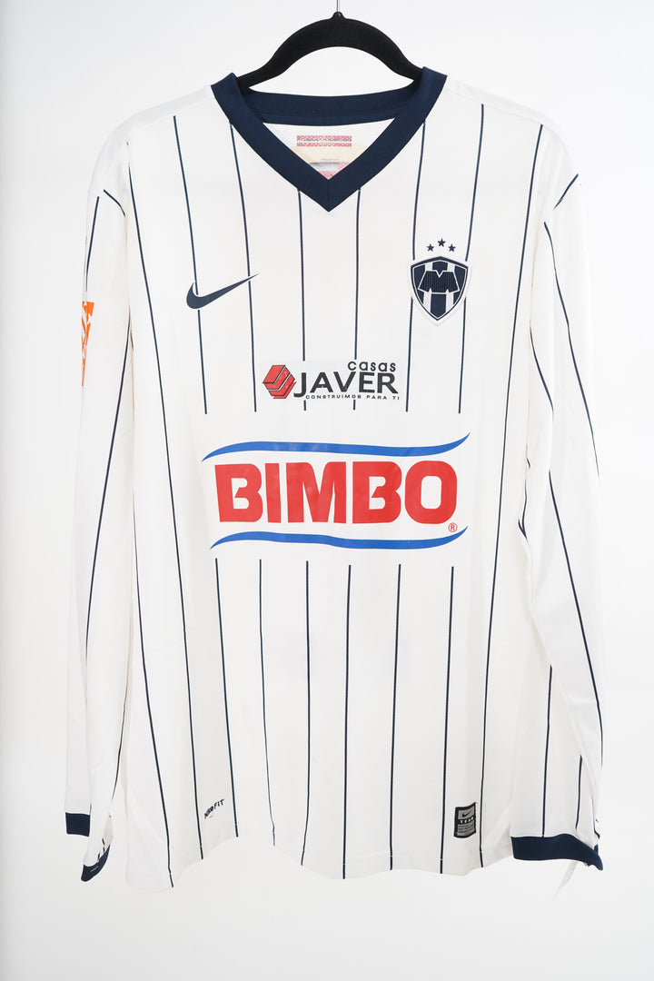(Utileria) Rayados 2009-10 - De Nigris #11 - L (8/10)