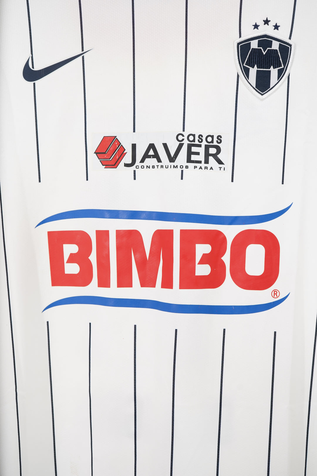 (Utileria) Rayados 2009-10 - De Nigris #11 - L (8/10)