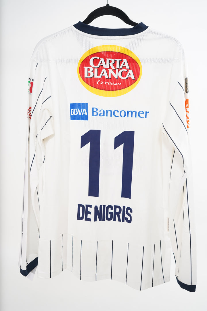 (Utileria) Rayados 2009-10 - De Nigris #11 - L (8/10)