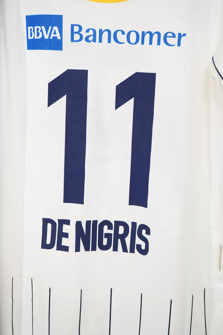 (Utileria) Rayados 2009-10 - De Nigris #11 - L (8/10)