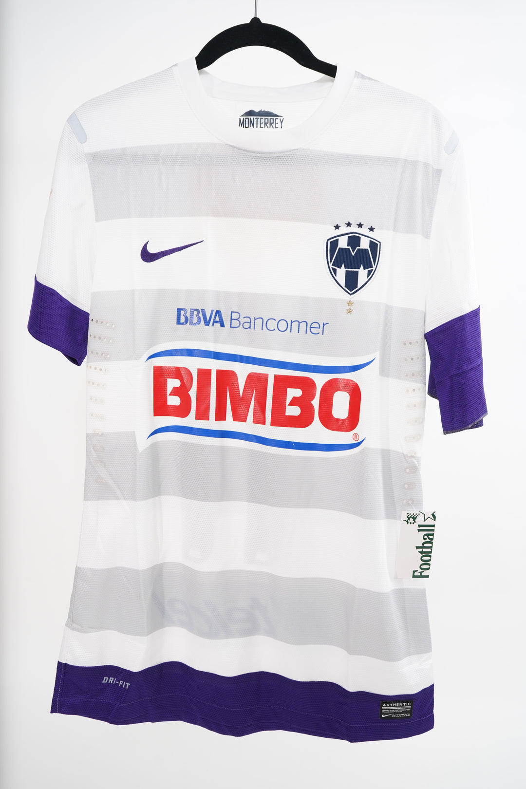 (Utileria) Rayados 2012-13 - W.Ayovi #11 - M (9/10)
