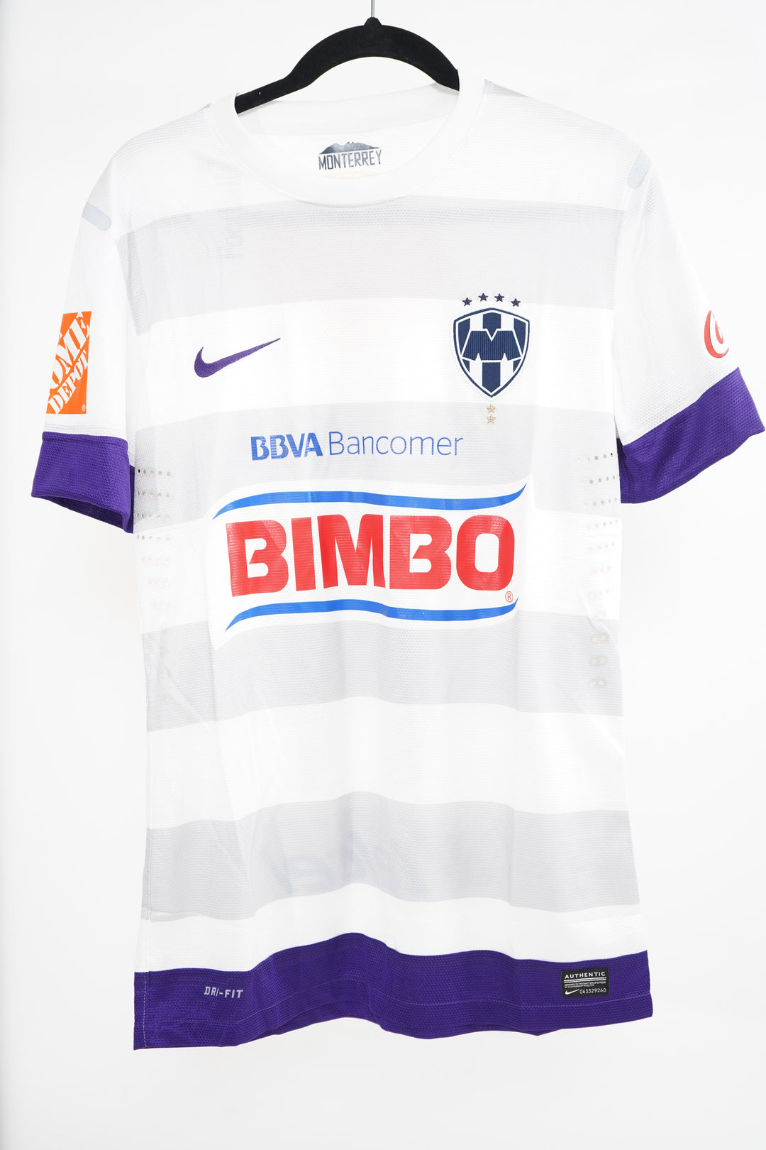 (Utileria) Rayados 2012-13 - W.Ayovi #11 - M (9/10)