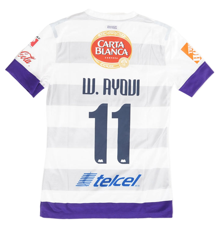 (Utileria) Rayados 2012-13 - W.Ayovi #11 - M (9/10)