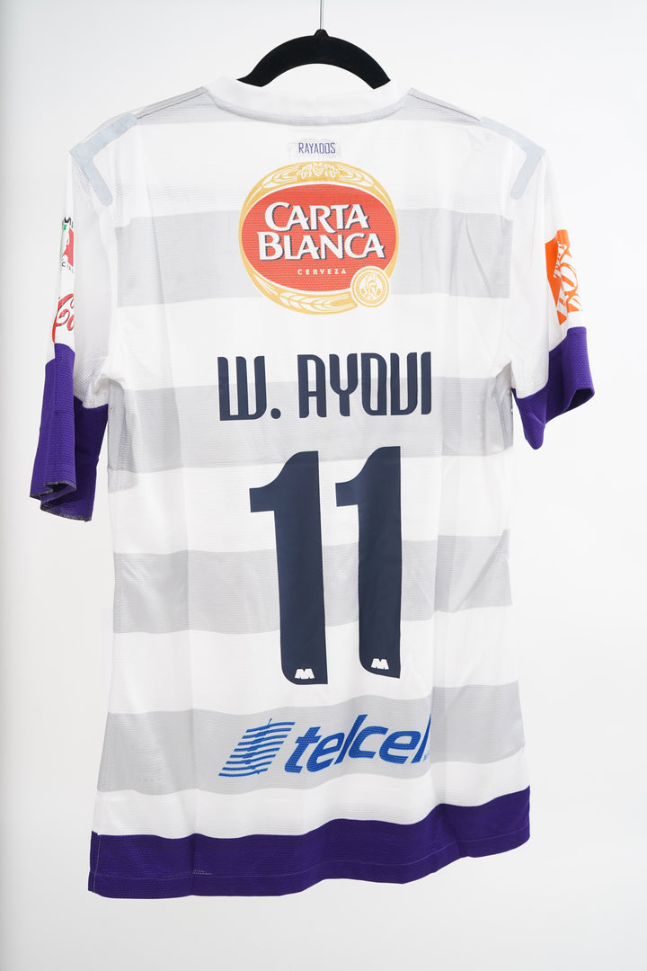 (Utileria) Rayados 2012-13 - W.Ayovi #11 - M (9/10)