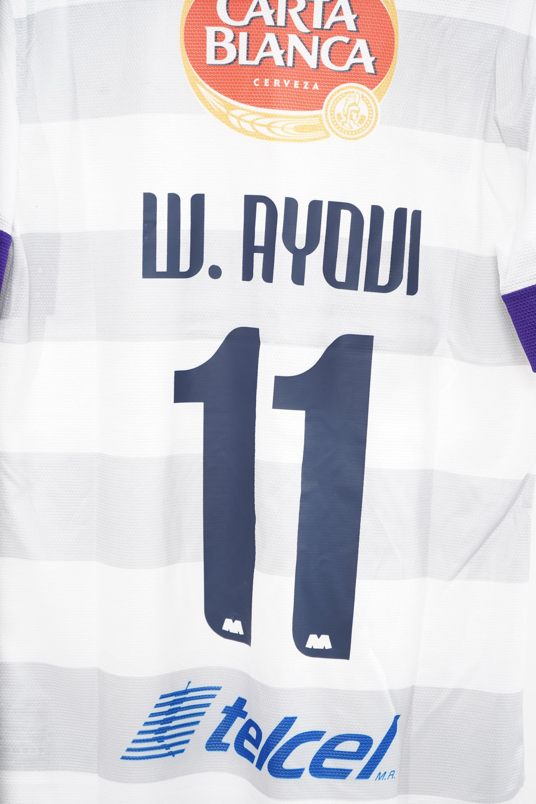 (Utileria) Rayados 2012-13 - W.Ayovi #11 - M (9/10)
