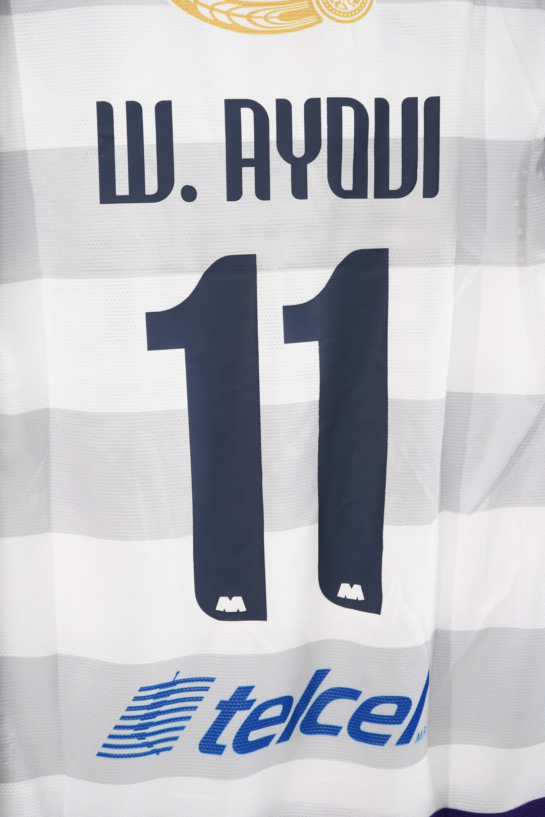 (Utileria) Rayados 2012-13 - W.Ayovi #11 - M (9/10)