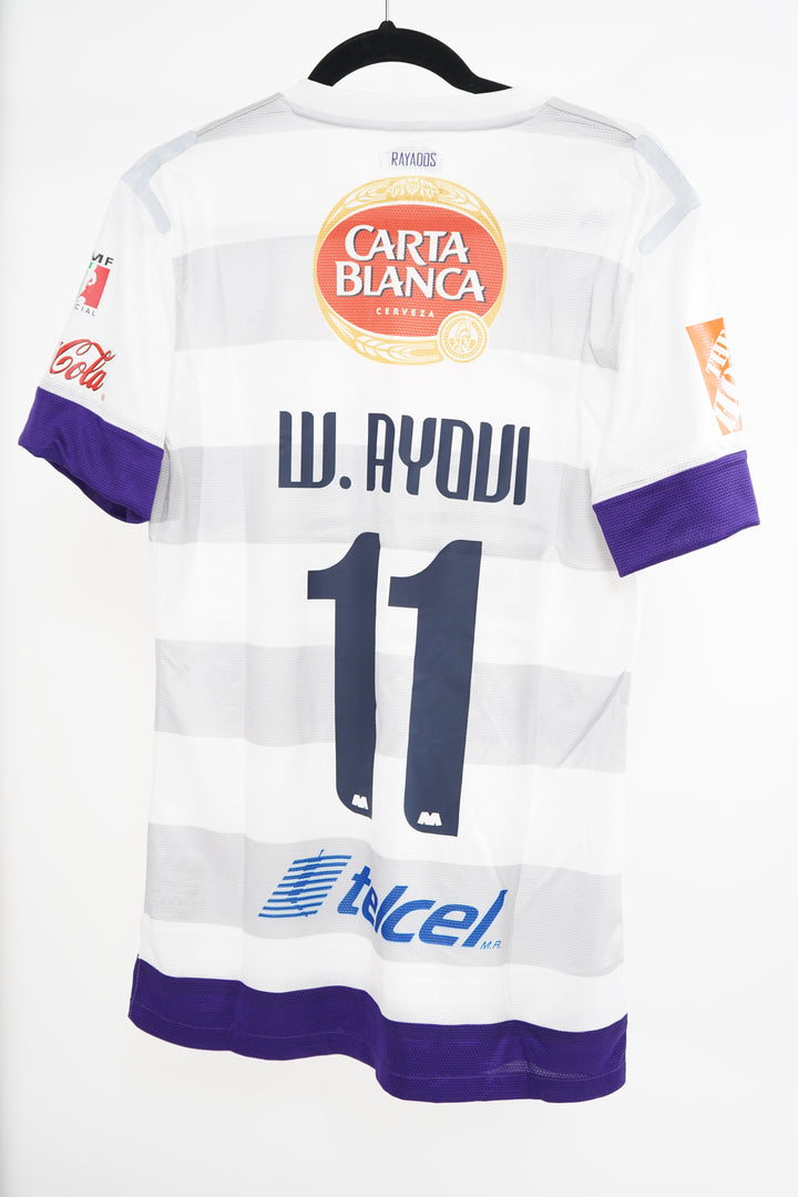 (Utileria) Rayados 2012-13 - W.Ayovi #11 - M (9/10)