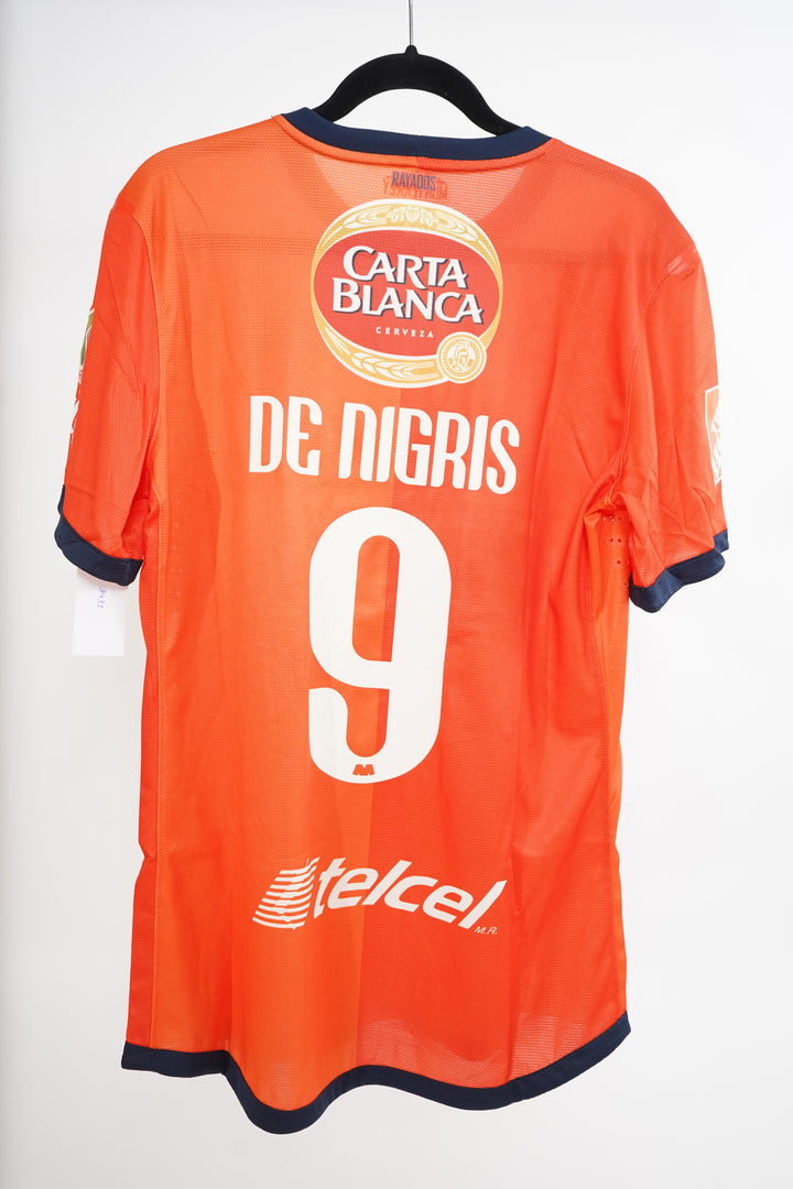 (Utileria) Rayados 2012-13 - De Nigris #9 - L (9/10)