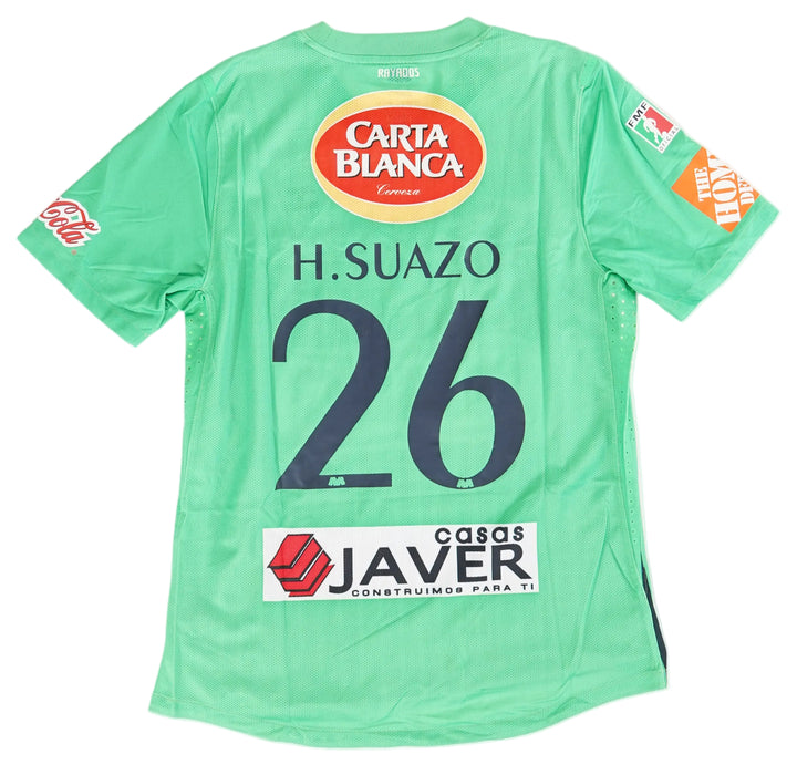 (Utileria) Rayados 2011-12 - H.Suazo #26 - L (9/10)