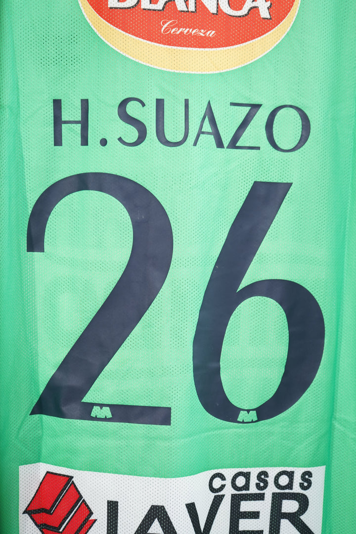 (Utileria) Rayados 2011-12 - H.Suazo #26 - L (9/10)