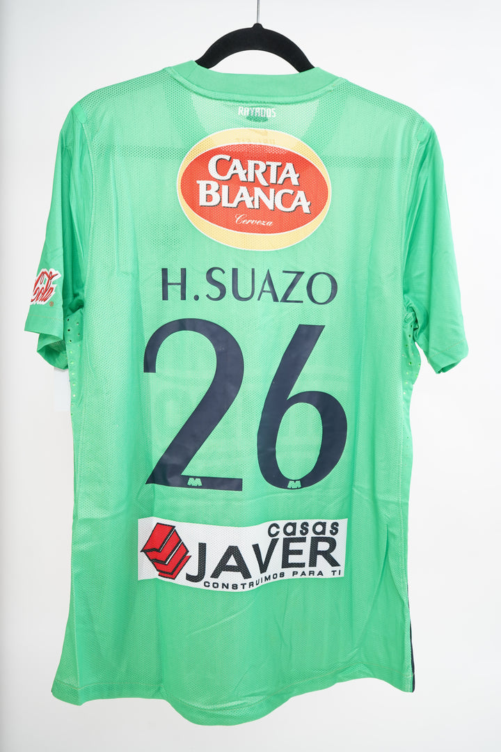 (Utileria) Rayados 2011-12 - H.Suazo #26 - L (9/10)