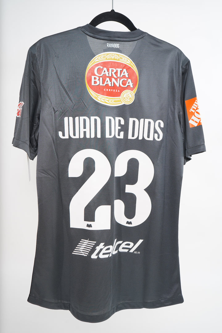 (Utileria) Rayados 2012-13 - Juan de Dios #23 - L (8/10)