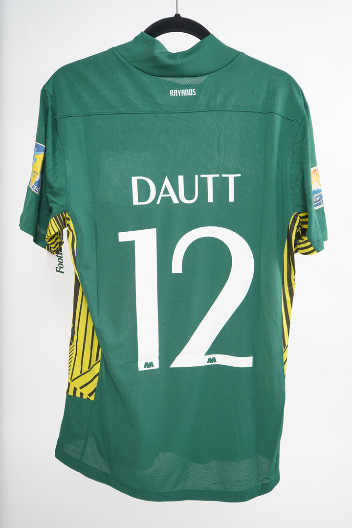 (Utileria) Rayados MDC 2011 - Dautt #12 - M (7/10)
