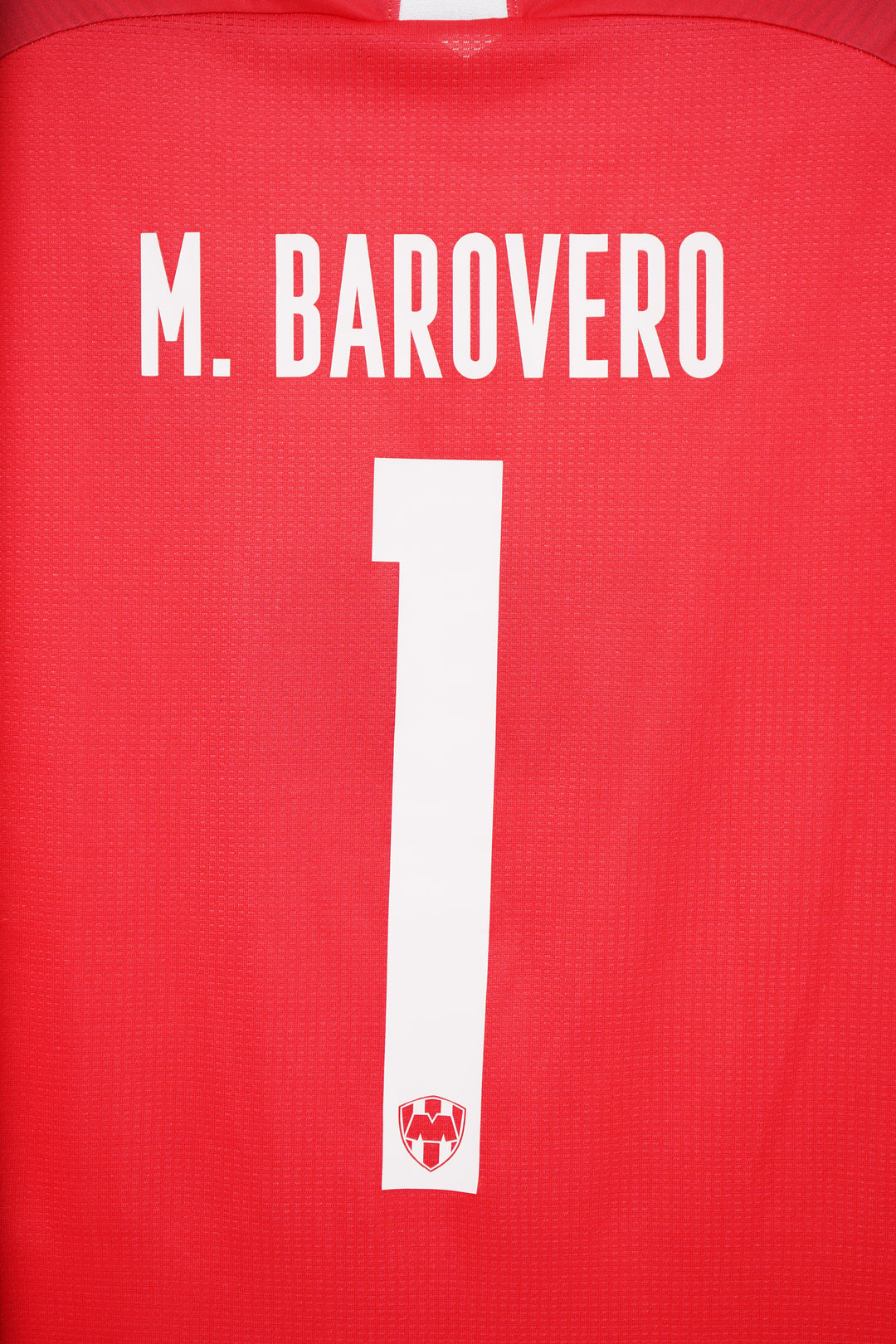 (Utileria) Rayados MDC 2019 - M.Barovero #1 - L (9/10)