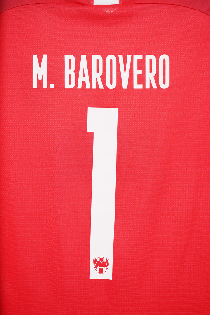 (Utileria) Rayados MDC 2019 - M.Barovero #1 - L (9/10)