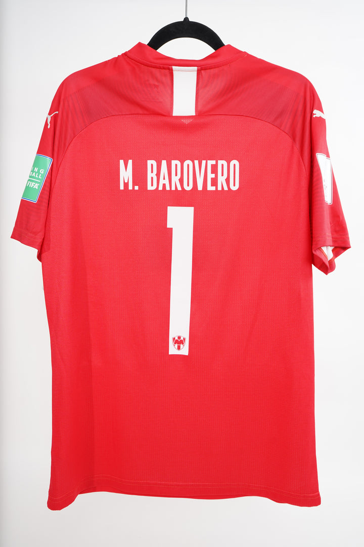 (Utileria) Rayados MDC 2019 - M.Barovero #1 - L (9/10)