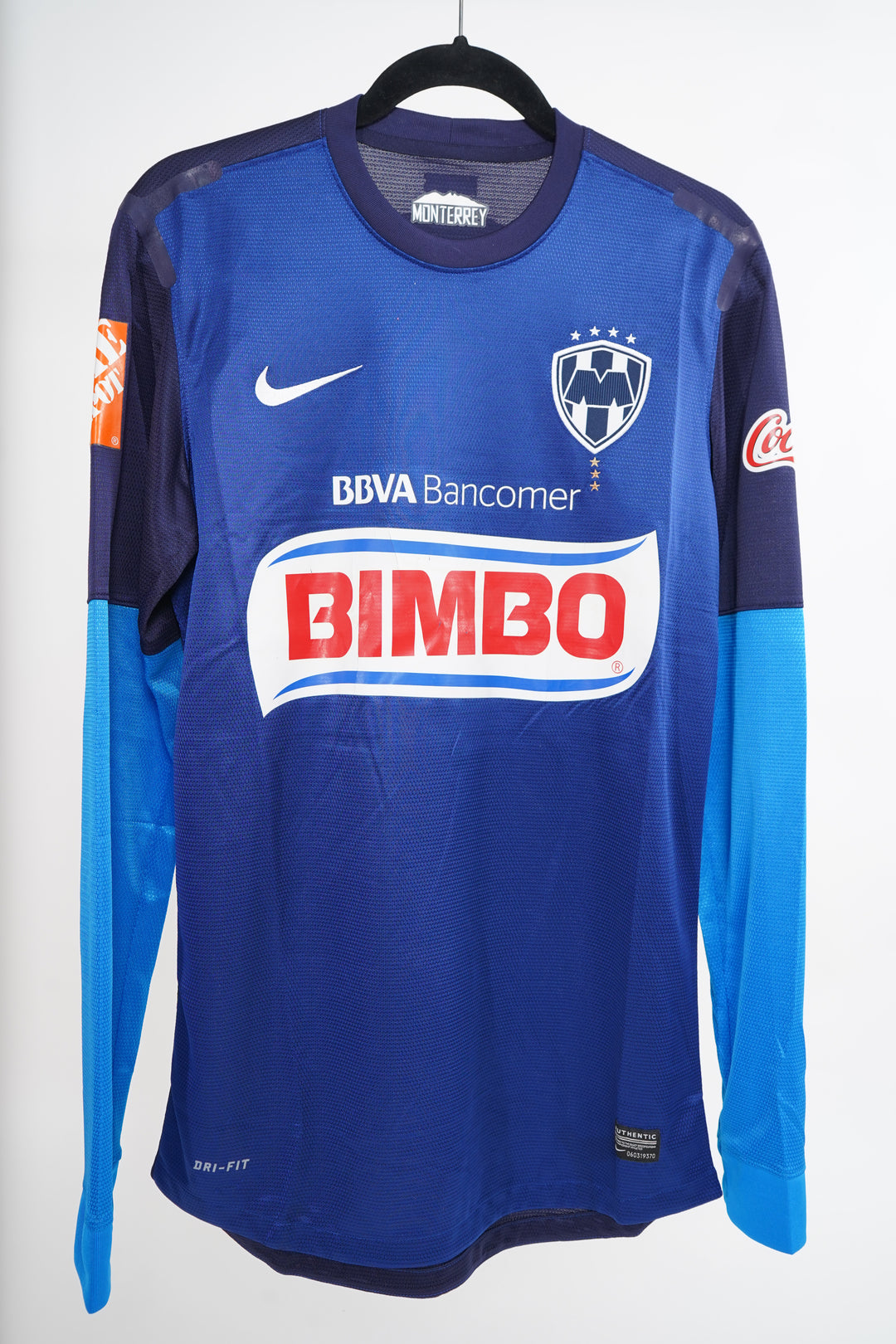 (Utileria) Rayados 2013-14 - J.Orozco #1 - M (8/10)