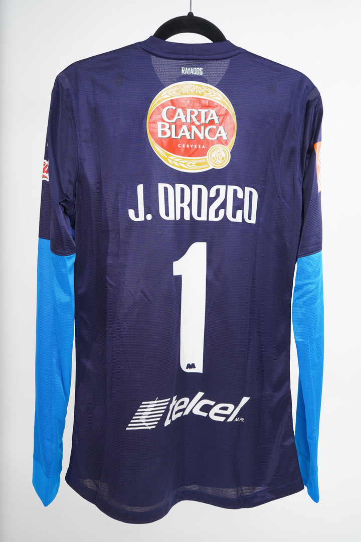 (Utileria) Rayados 2013-14 - J.Orozco #1 - M (8/10)