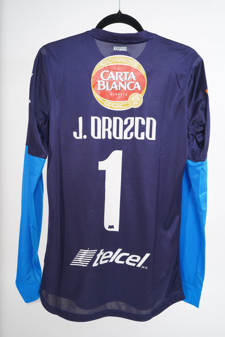 (Utileria) Rayados 2013-14 - J.Orozco #1 - M (8/10)