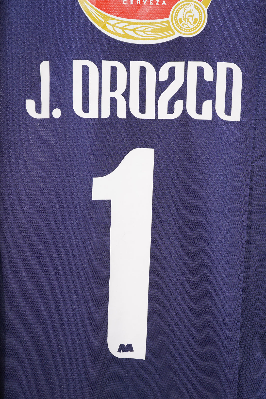 (Utileria) Rayados 2013-14 - J.Orozco #1 - M (8/10)