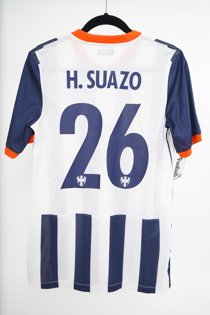 (Utileria) Rayados MDC 2013 - H.Suazo #26 - M (8/10)