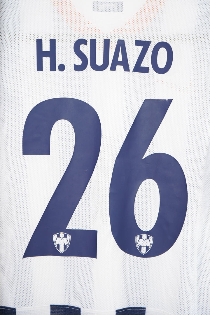 (Utileria) Rayados MDC 2013 - H.Suazo #26 - M (8/10)