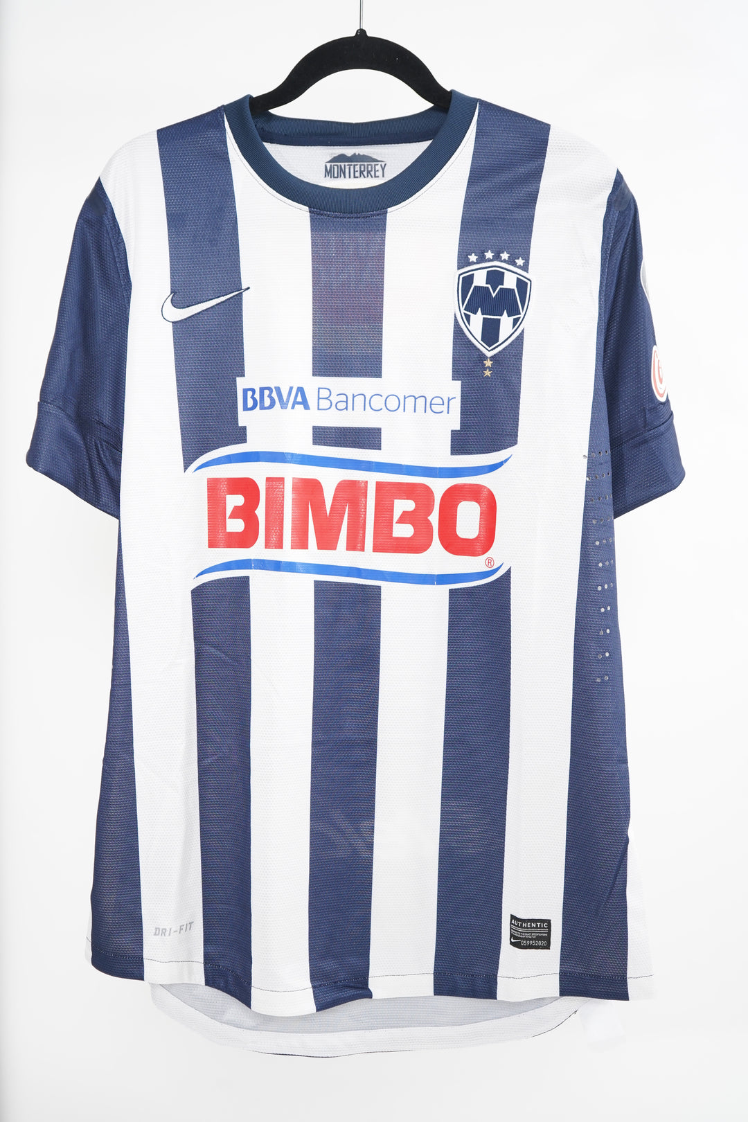 (Utileria) Rayados 2012-13 - De Nigris #9 - L (8/10)