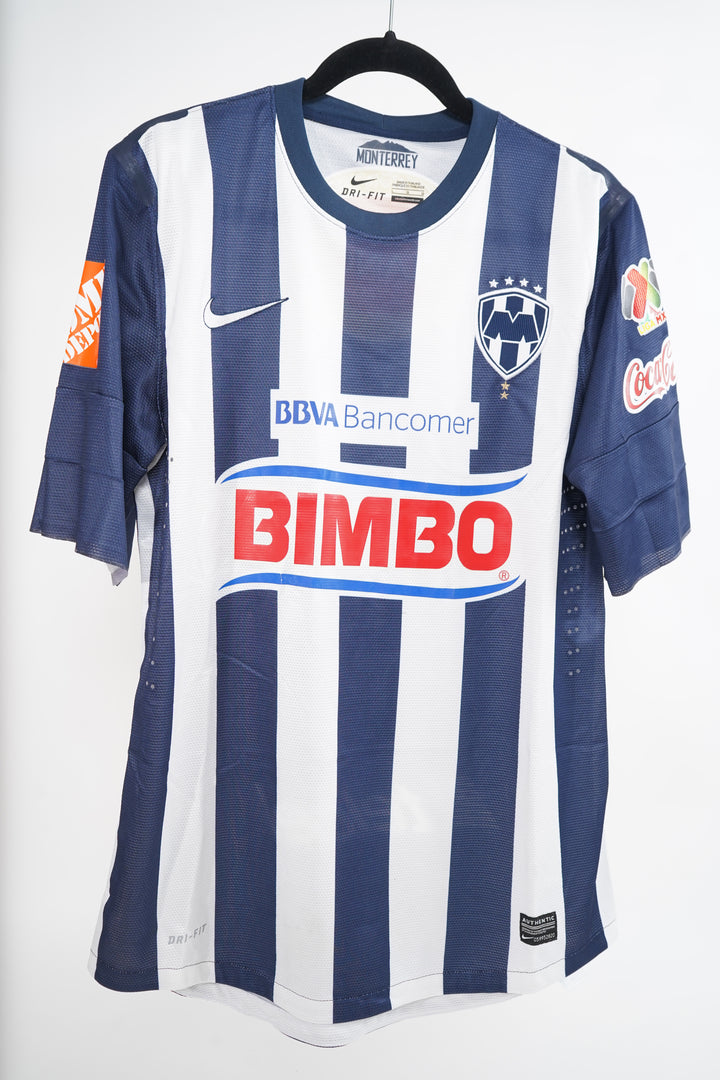 (Utileria) Rayados 2012-13 - De Nigris #9 - L (8/10)