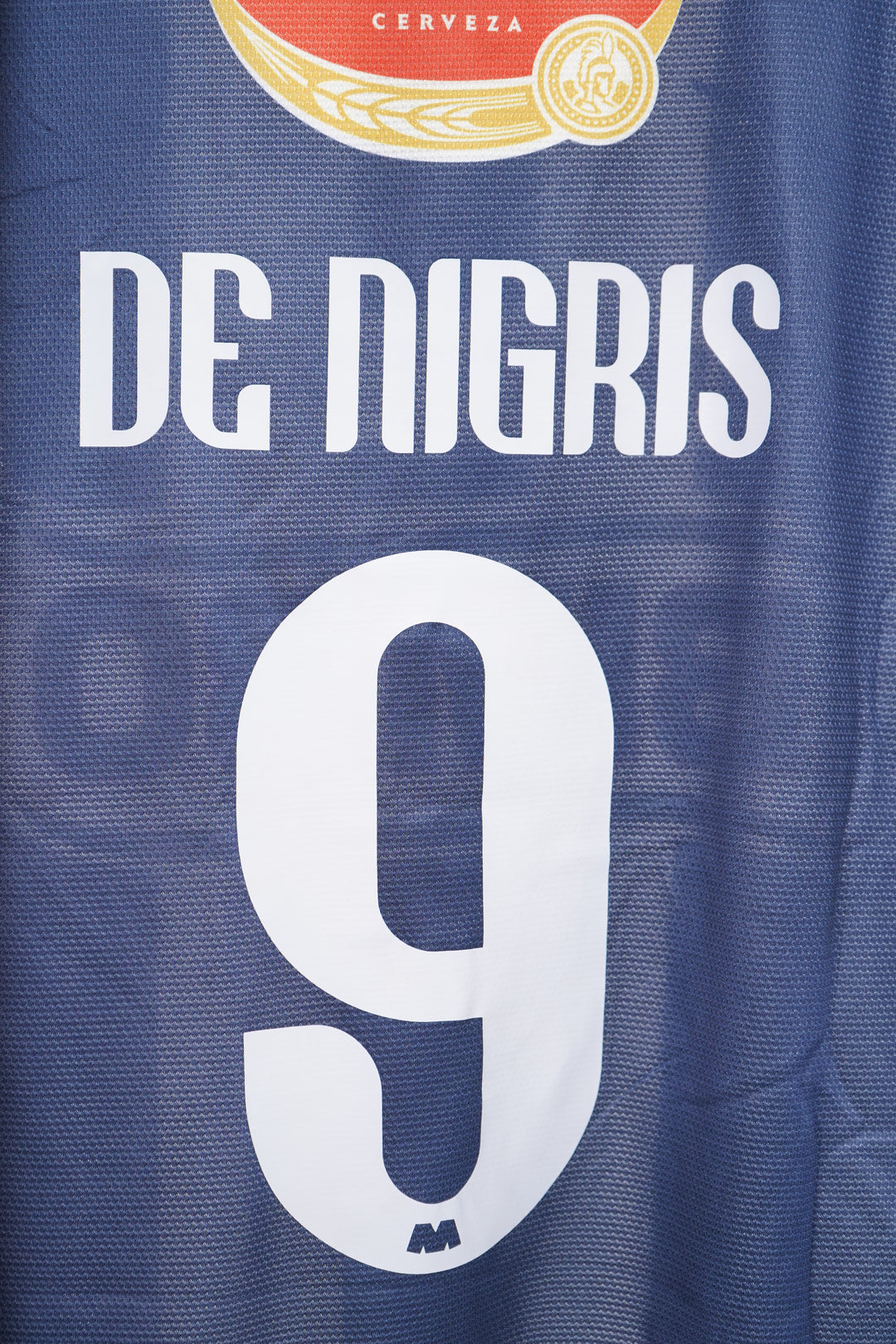 (Utileria) Rayados 2012-13 - De Nigris #9 - L (8/10)
