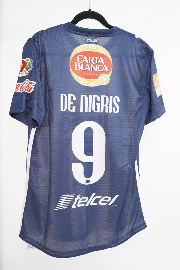 (Utileria) Rayados 2012-13 - De Nigris #9 - L (8/10)