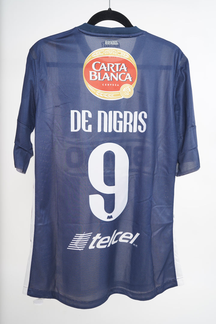 (Utileria) Rayados 2012-13 - De Nigris #9 - L (8/10)