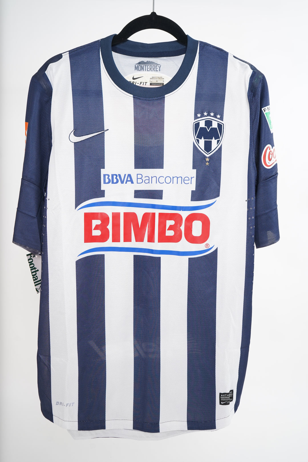 (Utileria) Rayados 2012-13 - De Nigris #9 - L (8/10)